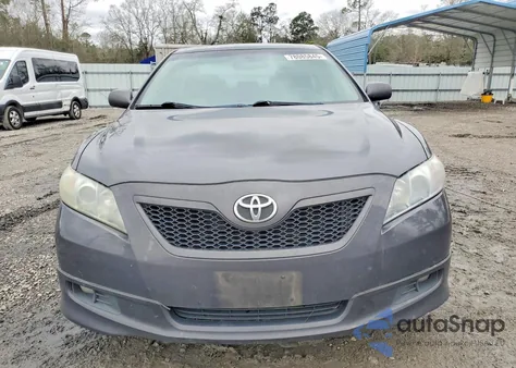 2008 Toyota Camry Le из США, поврежденный, VIN 4T1BK46K58U569459
